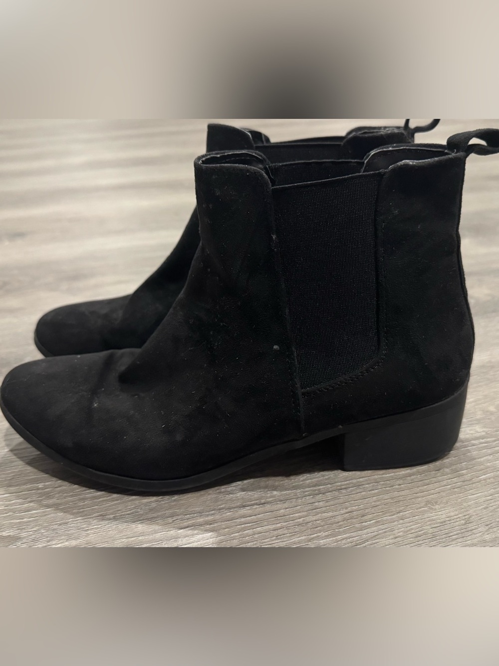 Call It Spring Cassi Chelsea Booties Black Ankle Boots